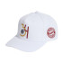 Gorra de Fútbol adidas Fútbol Club Barcelona C Fl C Blanco
