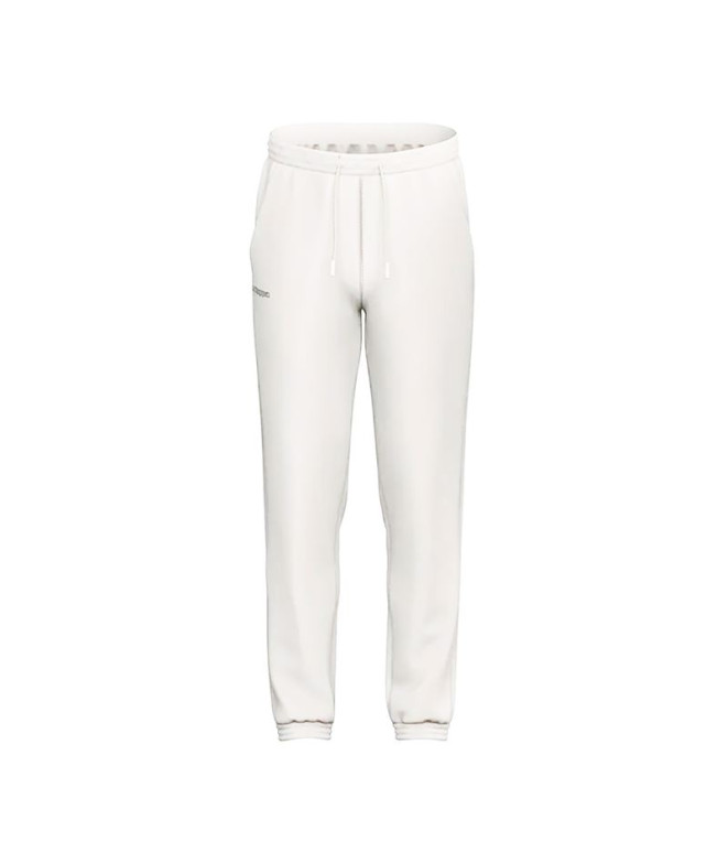 Pantalón Kappa Futtolo Pant Hombre Blanco Whisper