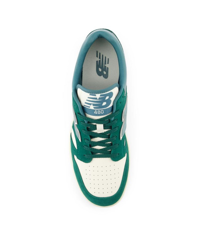 Chaussures New Balance 480 Marsh Green
