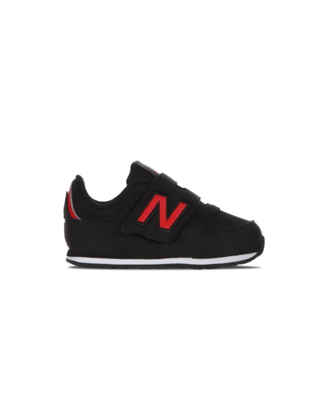 Zapatillas New Balance 323 Hook & Loop Black Infantil