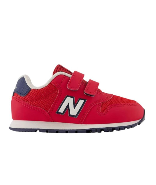 Chaussures New Balance 500 Hook & Loop Enfant Rouge Vrai