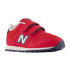 Sapatilhas New Balance 500 Hook & Loop Infantil Vermelho Verdadeiro