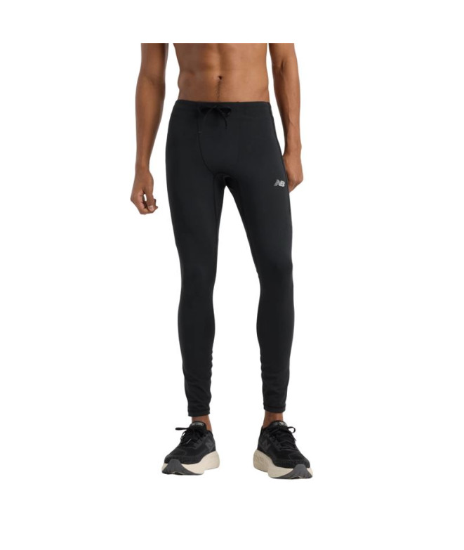 Mallas De Running New Balance Nb Sleek Pocket Tight Hombre Bk