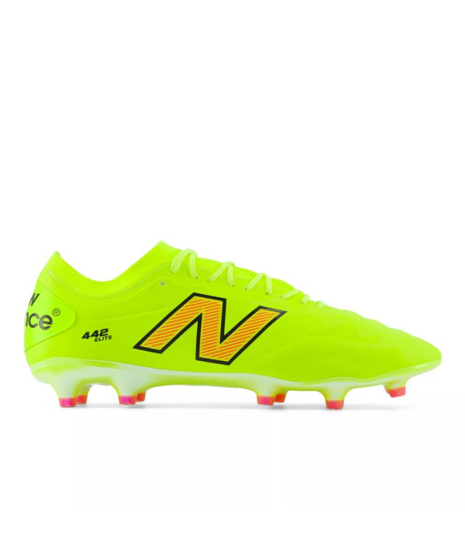Bottes de Football New Balance 442 Elite Fg V2 Homme Hi-Lite
