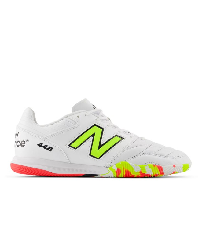 Botas de Fútbol New Balance 442 Pro In V2 Hombre White
