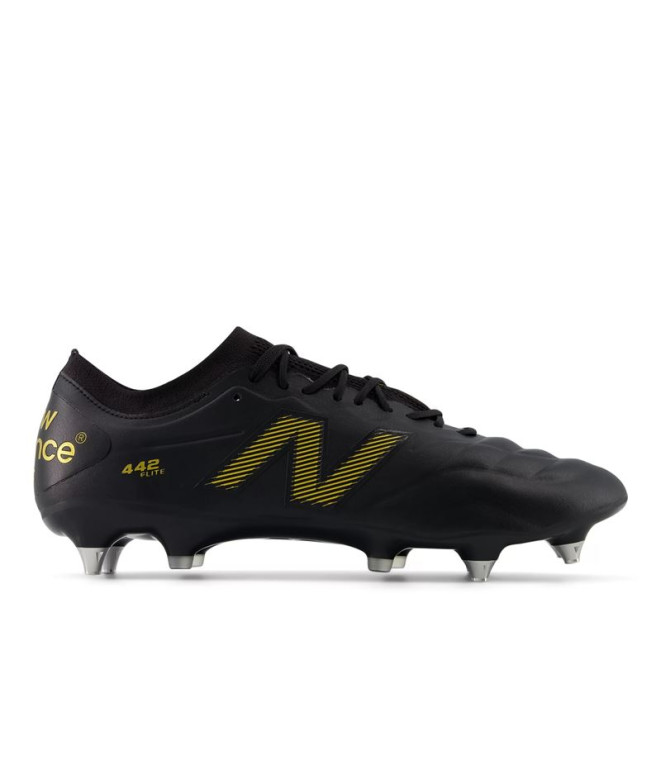 Botas de futebol New Balance 442 Elite Sg V2 Homem Preto