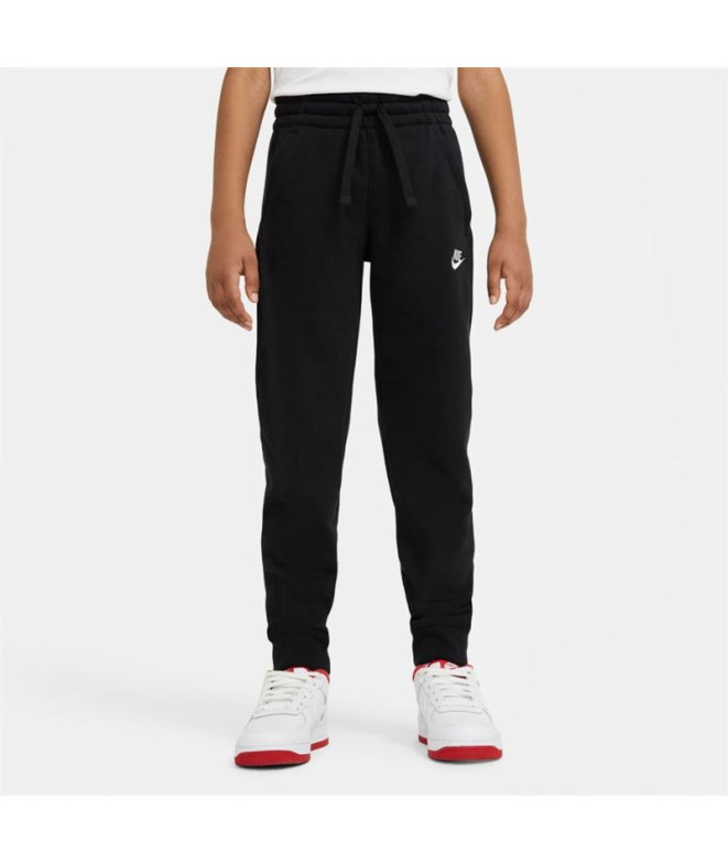 Pantalons Nike Polaire Sportswear Club Noir