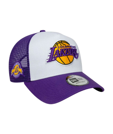 Boné New Era Nba Side Patch Loslak Trp Homem Roxo
