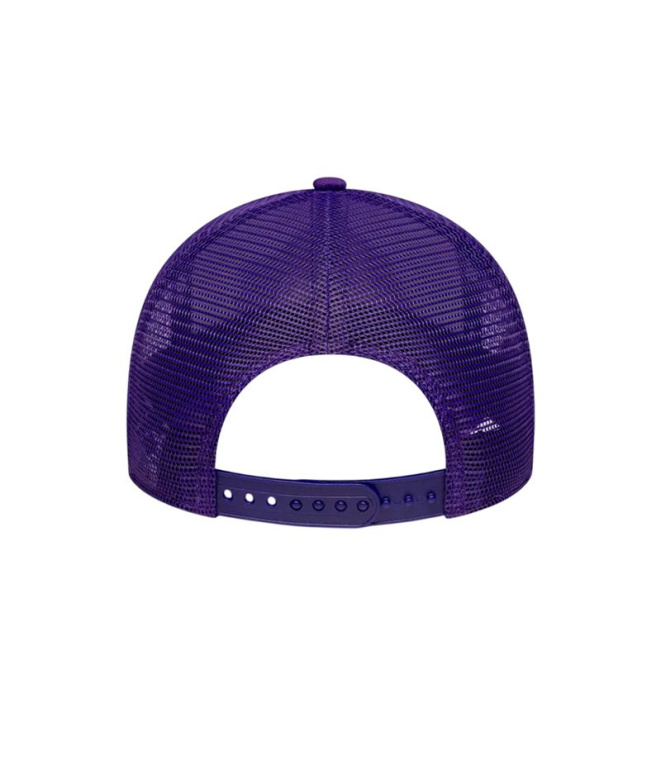 Boné New Era Nba Side Patch Loslak Trp Homem Roxo