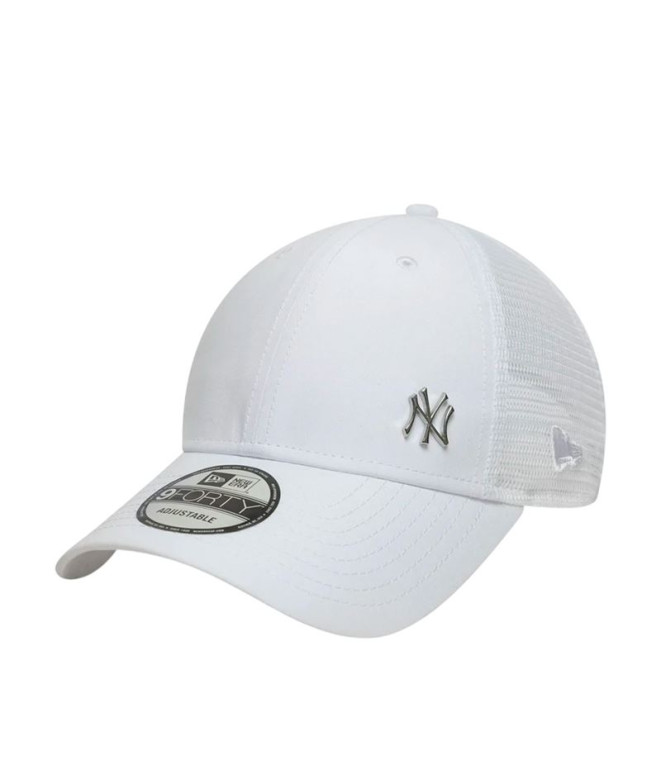 Casquette New Era Flawless 9Forty Neyyan Whi Homme Blanc