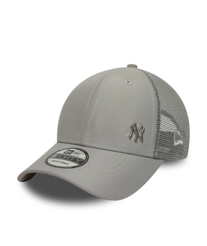 Casquette New Era Flawless 9Forty Neyyan Gra Homme Gris