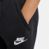 Pantalons Nike Polaire Sportswear Club Noir
