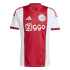 Camiseta de Fútbol adidas Ajax H Jsy Hombre Blanco