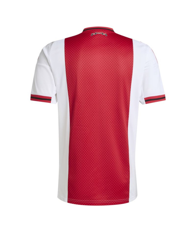 T-shirt de Football adidas Ajax H Jsy Homme Blanc