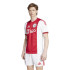Camiseta de Futebol adidas Ajax H Jsy Homem Branco