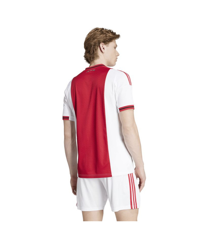 T-shirt de Football adidas Ajax H Jsy Homme Blanc