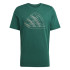 Camiseta adidas Fill Hombre Verde Oscuro