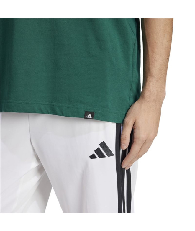 Camiseta adidas Fill Hombre Verde Oscuro