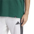 Camiseta adidas Preencher Homem Verde Escuro