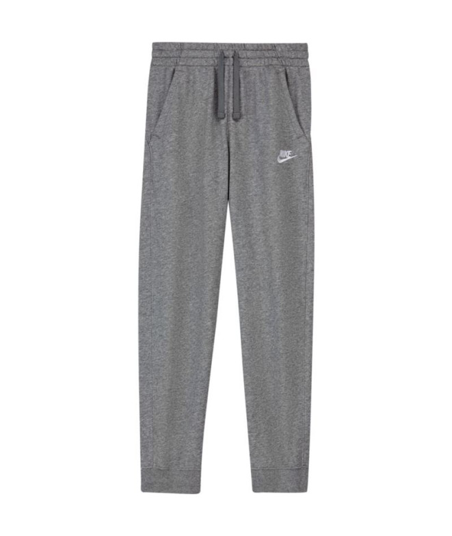 Calça Nike Club Fleece Cinzento