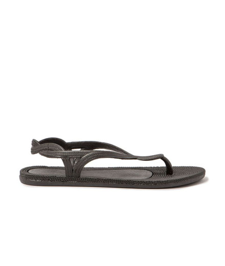 Chanclas Brasileras Antalya Mujer Negro