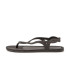 Tongs Brésiliennes Antalya Femme Noir