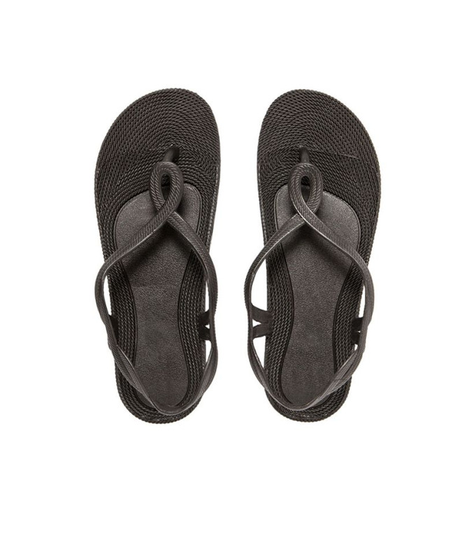 Chanclas Brasileras Antalya Mujer Negro