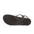 Tongs Brésiliennes Antalya Femme Noir