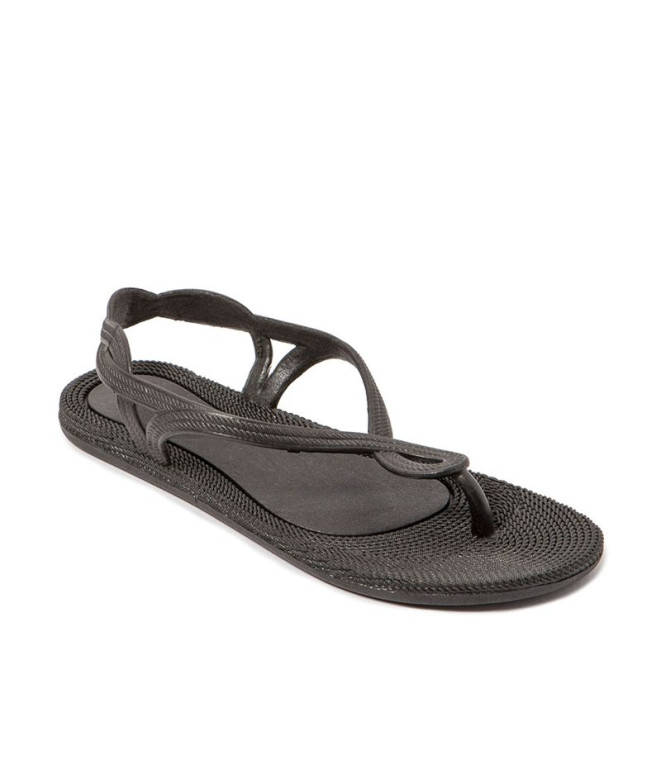 Chanclas Brasileras Antalya Mujer Negro