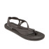 Chanclas Brasileras Antalya Mujer Negro