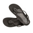 Tongs Brésiliennes Antalya Femme Noir