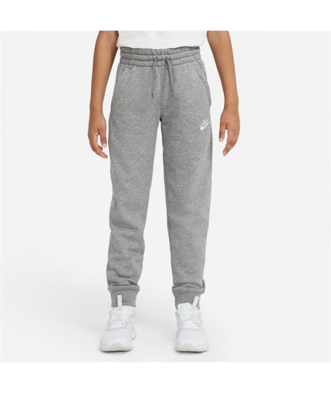 Pantalones Nike Club Fleece Gris