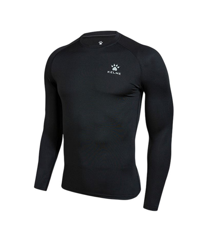 T-shirt Thermique de Football Kelme Therm. L/S T-S Team Jr Enfant Noir