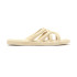 Tongs Brésil Mersin Femme Beige