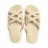 Tongs Brésil Mersin Femme Beige