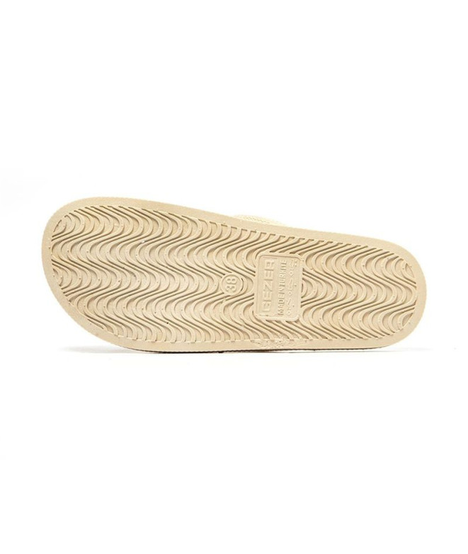Chanclas Brasileras Mersin Mujer Beige