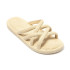 Tongs Brésil Mersin Femme Beige
