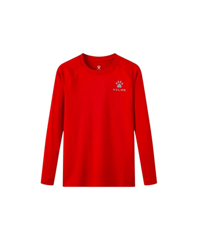 Camiseta Termica de Fútbol Kelme Therm. L/S T-S Team Jr Infantil Rojo