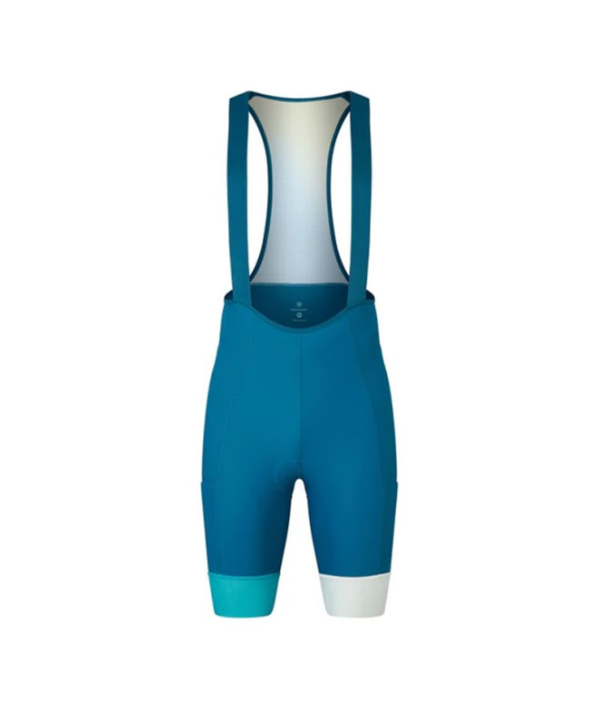 Culotte de Cyclisme Endura Loop Bibshort Bab Homme Bleu Barre