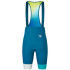 Culotte de Ciclismo Endura Loop Bibshort Bab Hombre Azul Barra