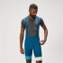 Culotte de Cyclisme Endura Loop Bibshort Bab Homme Bleu Barre