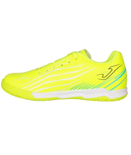 Chaussures de futsal Joma Propulsion 2509 Jaune Fluo Indoor