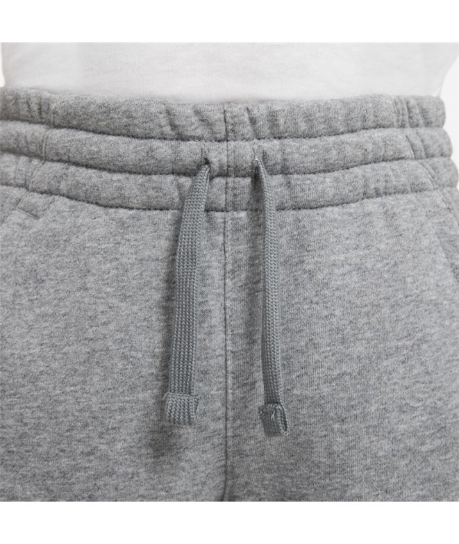 Calça Nike Club Fleece Cinzento