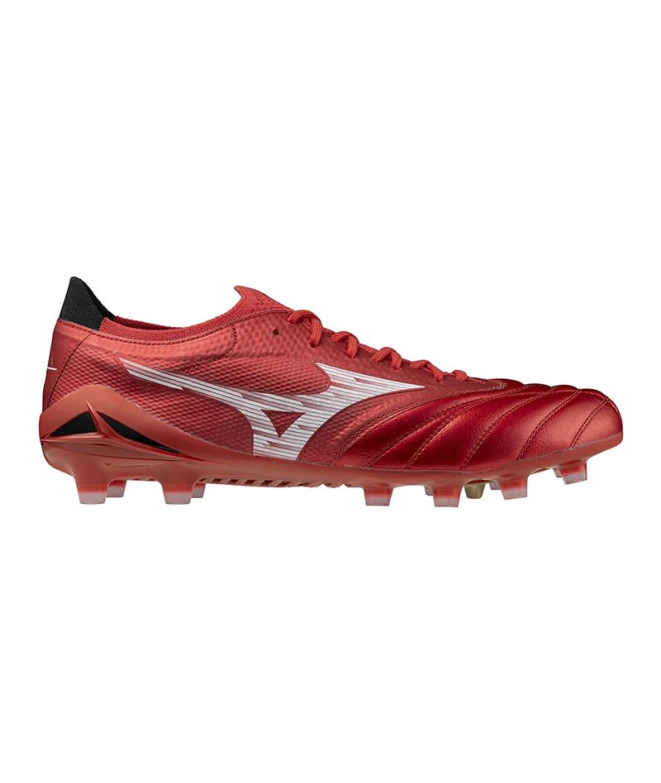 Botas de Fútbol Mizuno Morelia Neo IV ? Elite Rojo/Blanco/Negro