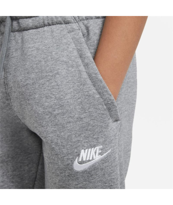 Pantalones Nike Club Fleece Gris