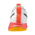 Zapatillas de Voleibol Mizuno Wave Momentum Pro Blanco/Coral/Citrus
