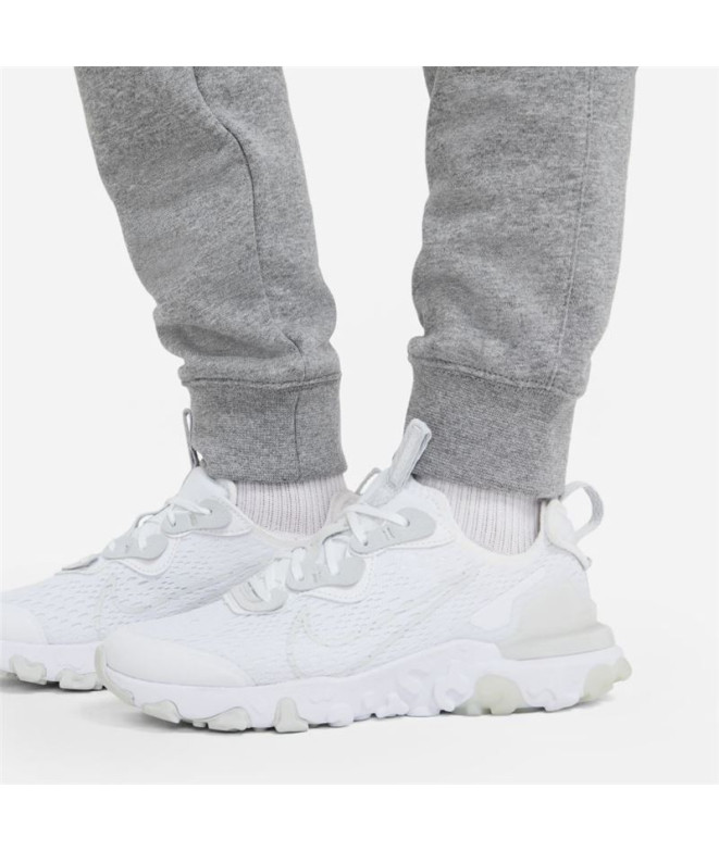 Pantalones Nike Club Fleece Gris
