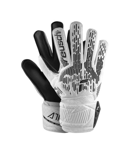 Guantes de Portero Reusch Attrakt Solid Blanco