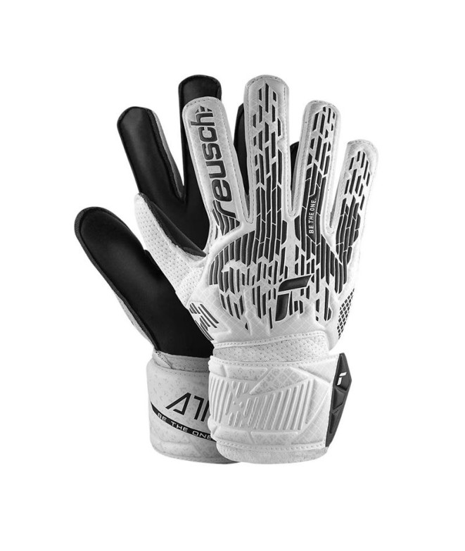 Guantes de Portero Reusch Attrakt Solid Blanco