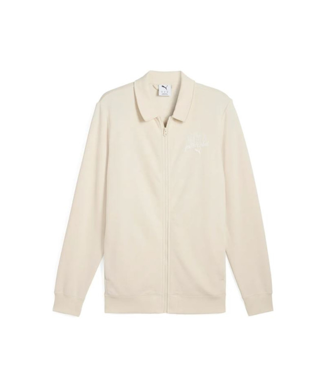 Chaqueta Puma Class Track Jac,Alpine Snow Hombre